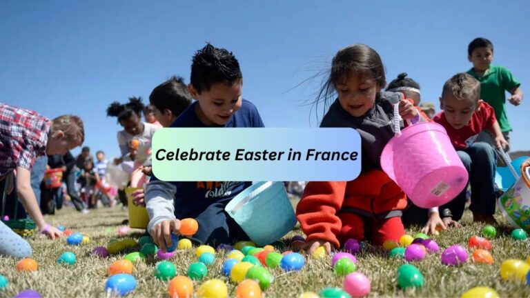 Celebrate Easter in France