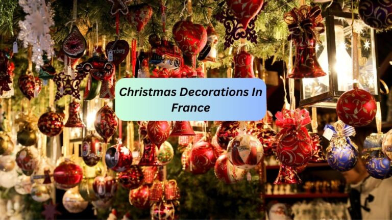 Christmas Decorations in France