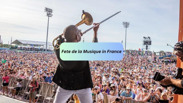 Fete de la Musique in France