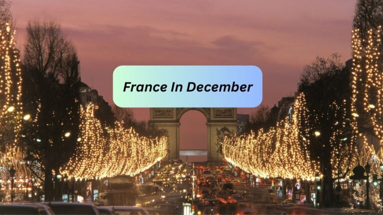 France In December