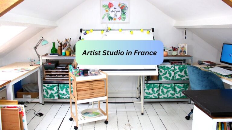 Setting up an Artist Studio in France