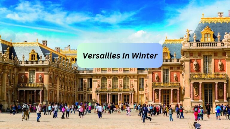 Versailles In Winter