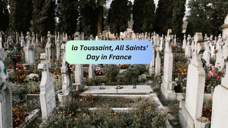 What is la Toussaint, All Saints’ Day in France