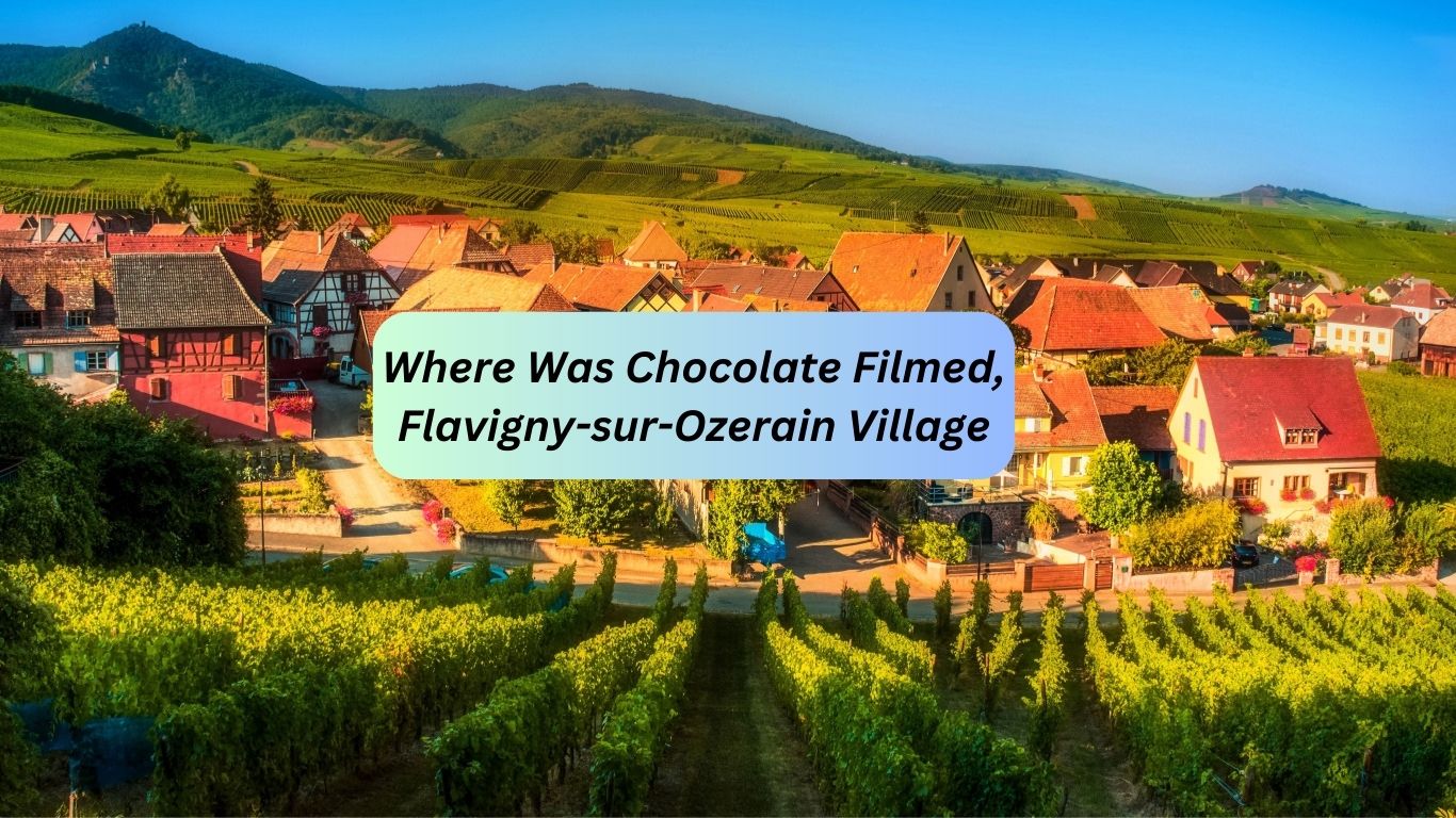 Where Was Chocolate Filmed, Flavigny-sur-Ozerain Village