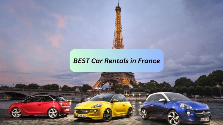 Where to find the BEST Car Rentals in France