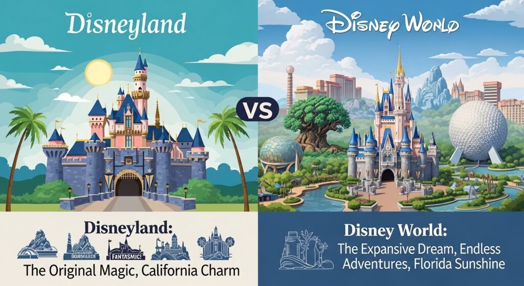 disneyland vs disney world