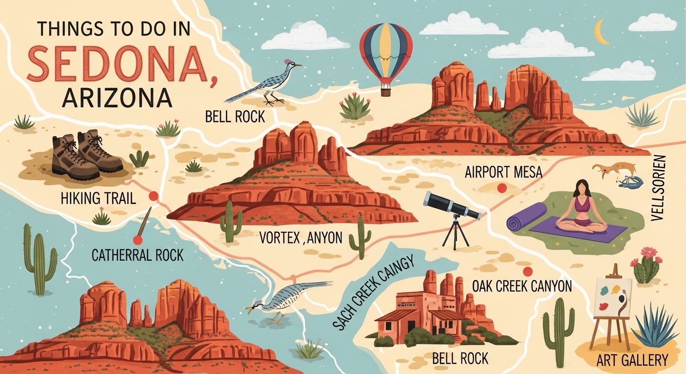 Things to Do in Sedona Arizona – The Ultimate Travel Guide for Every Visitor