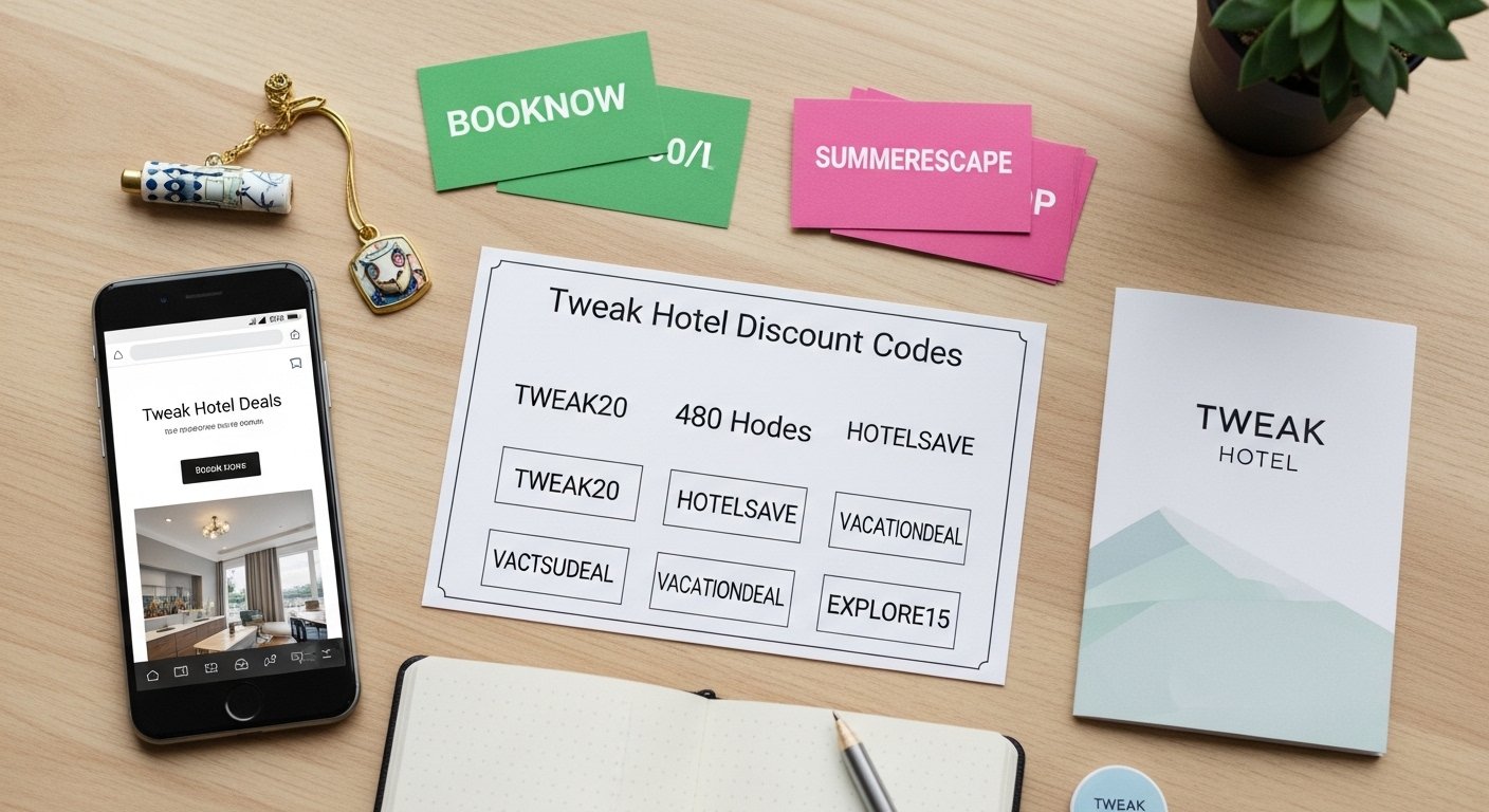 ttweakhotel discount codes – How to Save Big on Your Next Hotel Stay