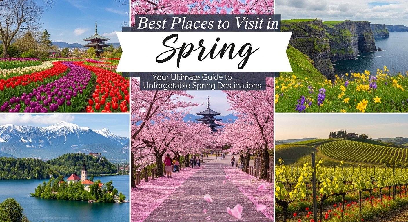 Best Places to Visit in Spring: Your Ultimate Guide to Unforgettable Spring Destinations