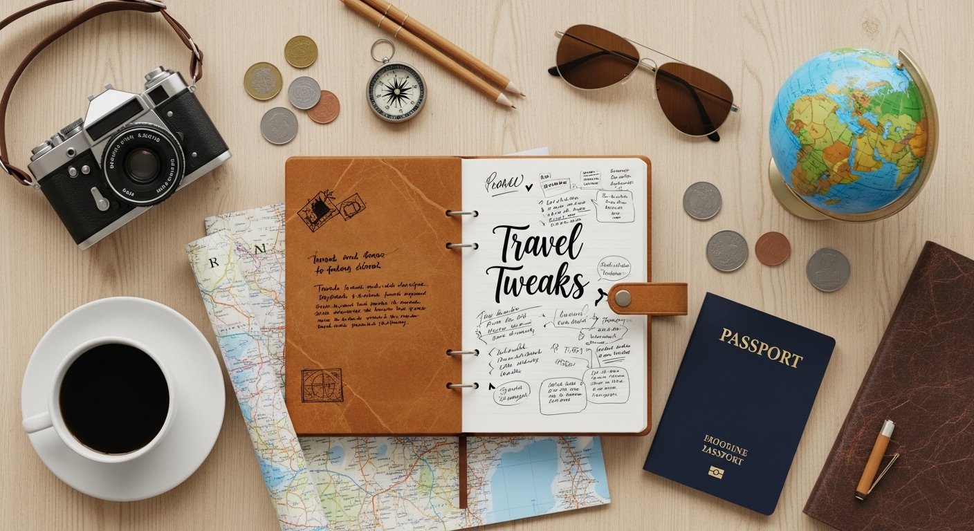TravelTweaks – Smart Tips, Hacks, and Ideas to Make Every Trip Better