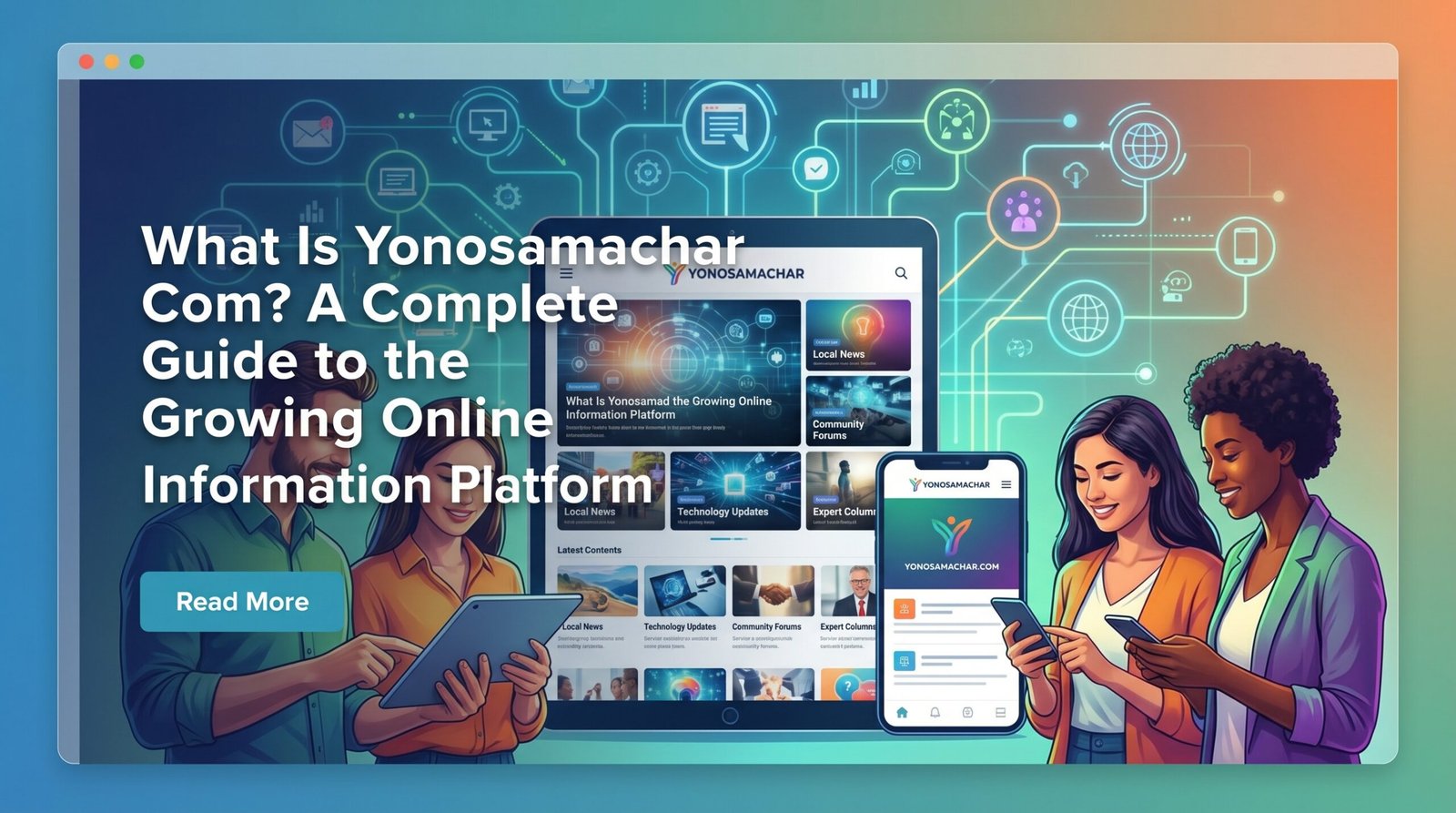 What Is Yonosamachar Com? A Detailed Guide to This Online Information Platform